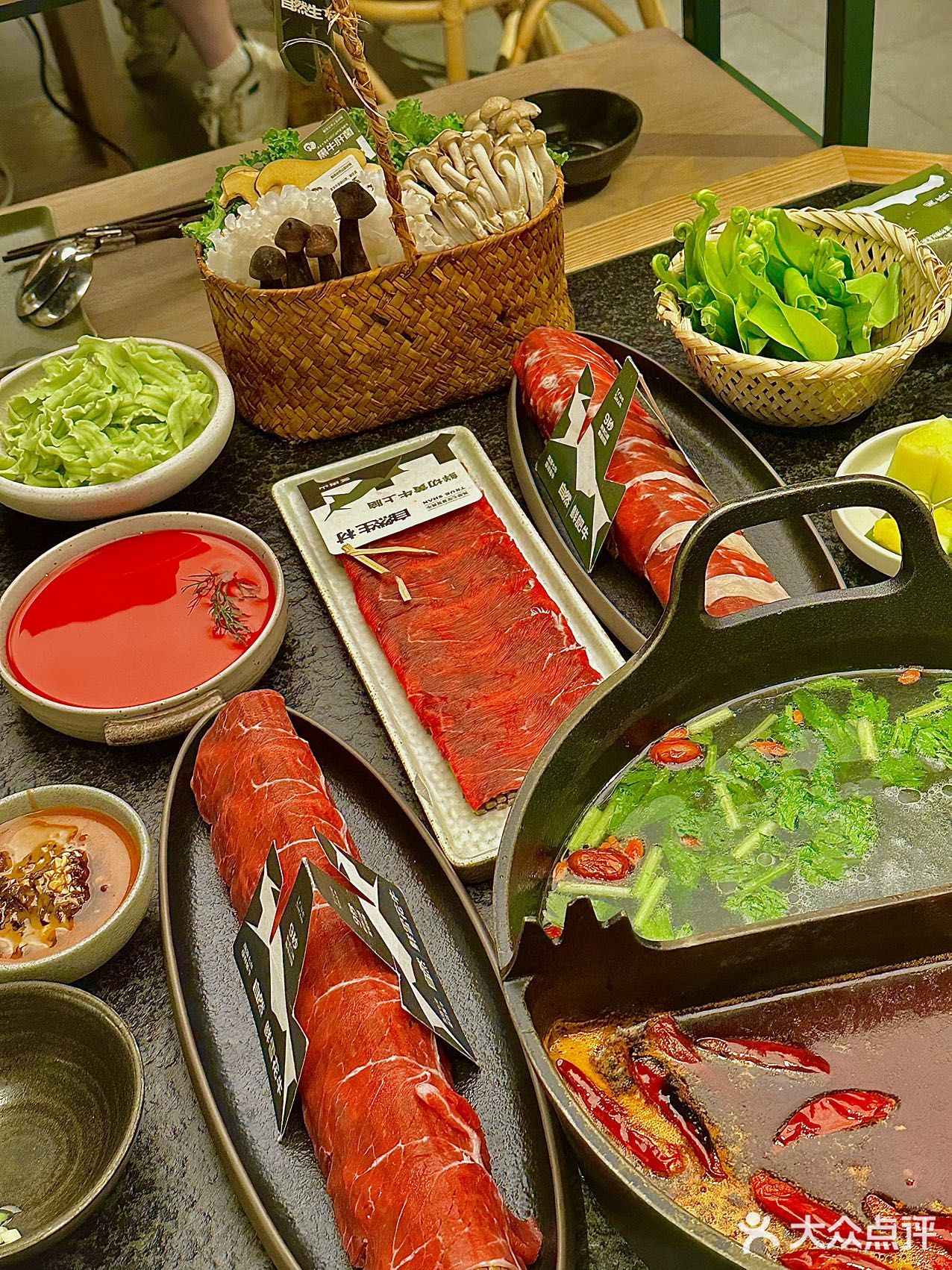 武汉梦时代|不枉我取号一下午三刷的火锅‼️