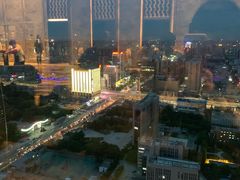 -万达文华酒店行政酒廊
