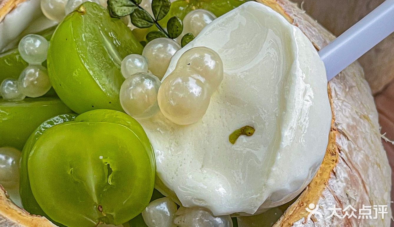 厦门首家椰子冻专门店🥥他家椰子冻好绝啊