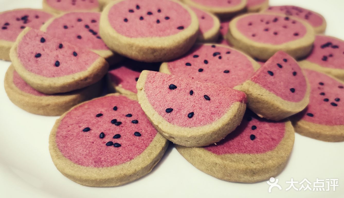 纯手工西瓜饼干