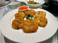湛江煎鲜虾饼（6片）-尚一汤 广东炖汤(金桥国际店)