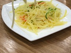 青椒土豆丝-老苏州大客堂·苏帮菜·松鼠桂鱼·苏州传统小吃(观前街人民商场店)