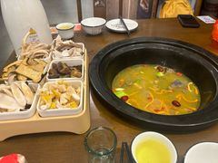 -菌乡缘·野生菌蒸汽鱼火锅(江边夜市店)