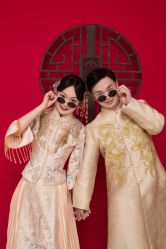 点击看大图 -蒙娜丽莎婚纱摄影(鲁邦店)