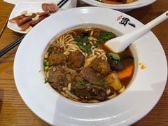 红烧半筋半肉面-贯一台湾牛肉面(八一七中路店)