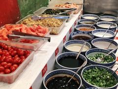 自助调料区-老基地老火锅厂(大渡口店)