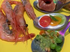 -棕榈岛海鲜自助餐厅(虹桥迎宾馆店)