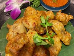 烤猪颈肉-阿诺泰·泰国餐厅(紫荆店)