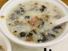 咸骨菜干粥-畔山酒店中餐厅