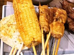 -撸啊撸铁签小肉(车站南路店)