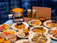 -广州天河希尔顿酒店