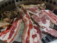 -姜胖胖首尔自助烤肉·蒸汽海鲜大排档(国瑞中心店)