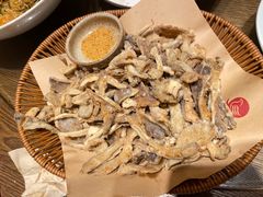 软炸鲜蘑-鸽子窝(青塔店)