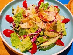 主厨沙拉-HELLO MUSAE 拾光缪斯餐厅·纯正希腊风味(苏州中心店)