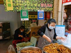 自助取餐区-辣辣小吃豆花米线(大观篆新农贸市场店)