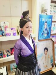 -唐小主古装儿童摄影馆·儿童汉服妆造·摄影跟拍