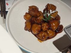 雪花糖醋里脊-绿茶餐厅(深圳龙华天虹购物中心店)