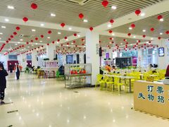 大堂-南京信息职业技术学院-1食堂