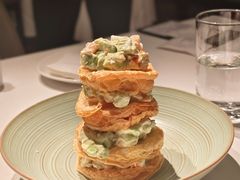 牛油果三文鱼龙虾塔-食廬(虹桥南丰城店)