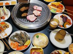 -東盛炭烤自助料理(玄武招商花园城店)