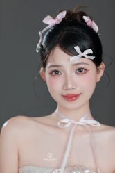 -桃子造型婚纱礼服(凤起广场店)