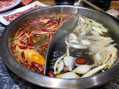 -渝味晓宇火锅(合川路店)