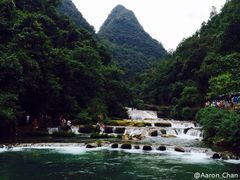 -小七孔景区-六十八级跌水瀑布