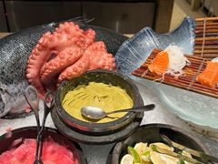 -西安凯悦酒店-自助餐厅·海鲜·烧烤