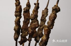 Ala Ti Special Lamb Skewers