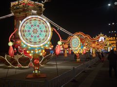 -淄博花灯齐彩城