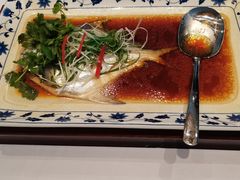 葱油大鲳鱼-宁波状元楼酒店(和义路店)