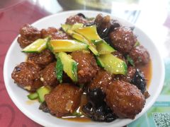 -北京龙庆四季香农家饭庄·灶台鱼·碳烤虹鳟鱼(龙庆峡店)