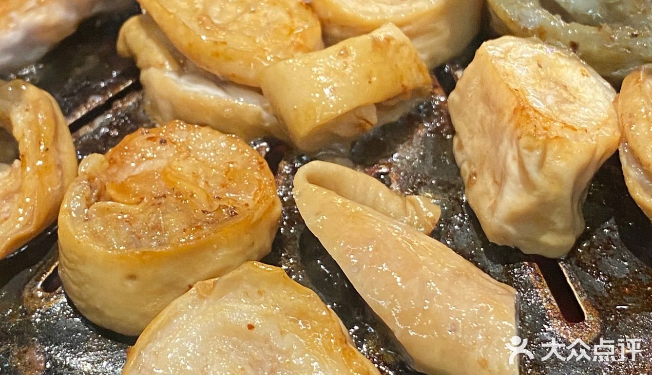 烤鳗鱼，烤肉🐟🥩