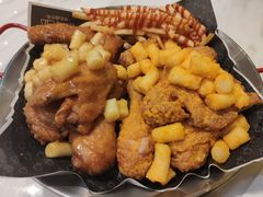 双拼炸鸡-博姆炸鸡精品餐厅(常发广场店)