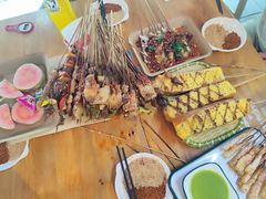 -86烧烤 | 江湖菜(石人总店)