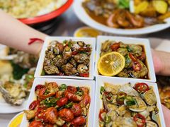 -悦海·家宴·冰花皮皮虾大锅贴(宝龙店)