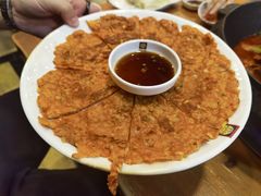 泡菜饼-喇喇排骨火锅·传统韩式脊骨汤(望京西园总店)