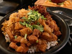XO酱樱花虾卤肉饭-Let's Taipei 非常烘焙(太古里店)