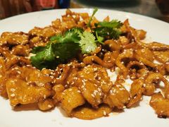 炭烧猪颈肉-旭季轩(东城店)