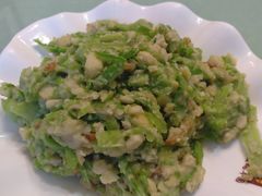 苦瓜炒豆米-瑞丰园庭院餐厅·白族传统家常菜