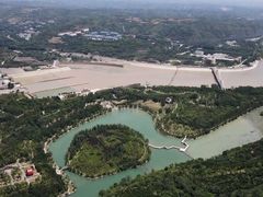 -黄河小浪底水利枢纽风景区