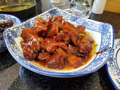 -七的湖·晚芳亭·阳澄湖农家菜·大闸蟹(莲花岛店)
