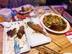 -八条友鲜货烧烤·脆皮烤鱼(石岩旗舰店)