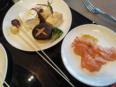 -美食汇海鲜自助餐厅·小龙虾烧烤(富力万达文华酒店)