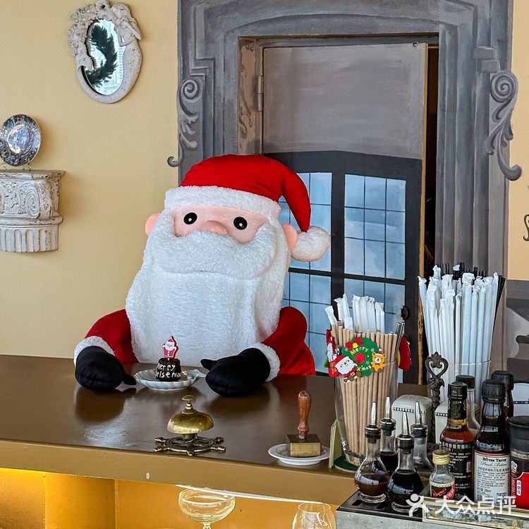 西安圣诞好去处🎄空中旋转圣诞下午茶我爱惨啦!