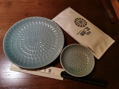 餐具摆设-阿吾罗日本料理(K11艺术中心店)
