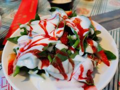 穿心莲拌草莓-七寻八找·胡同菜