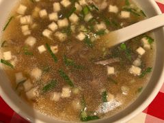 牛肉汤泡馍-西贝(宝乐汇店)
