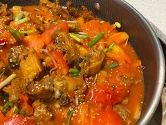 -贵州辣子鸡番茄鸡