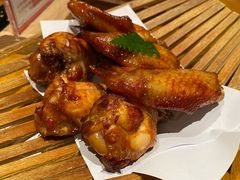 烤鸡翅-堂本家洋食别馆·炸猪排(中心城店)